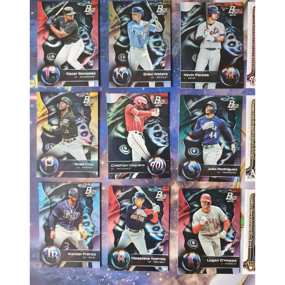 35 Card Baseball Lot - Topps/Bowman Platinum - Gabriel Rincones AUTO (LOT 6) - Picture 7 of 12